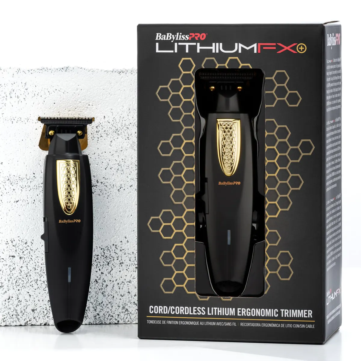 BaBylissPRO Lithium FX Trimmer Cord/Cordless, view 5