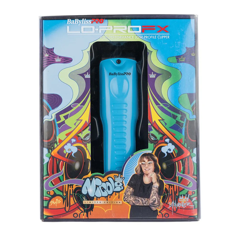 BaBylissPRO LoPROFX Hair Clipper Blue, view 2
