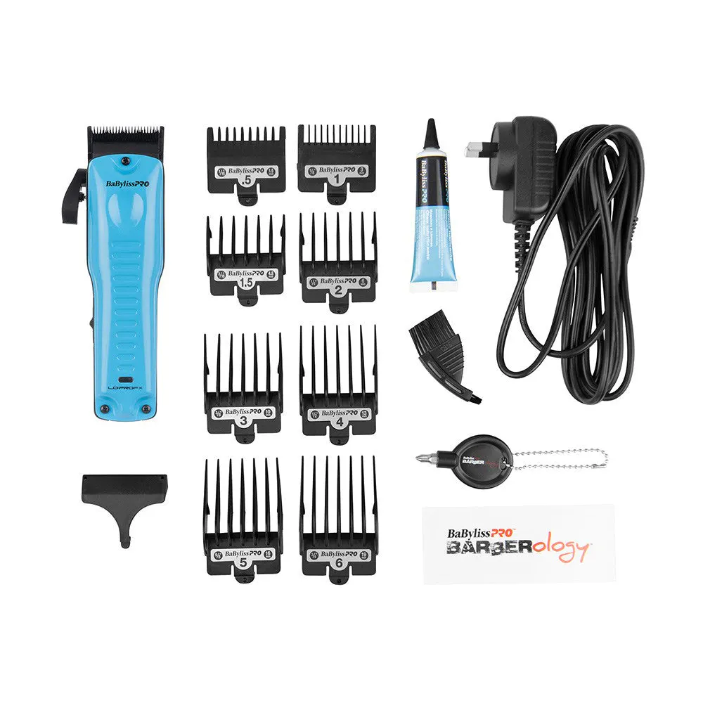 BaBylissPRO LoPROFX Hair Clipper Blue, view 4
