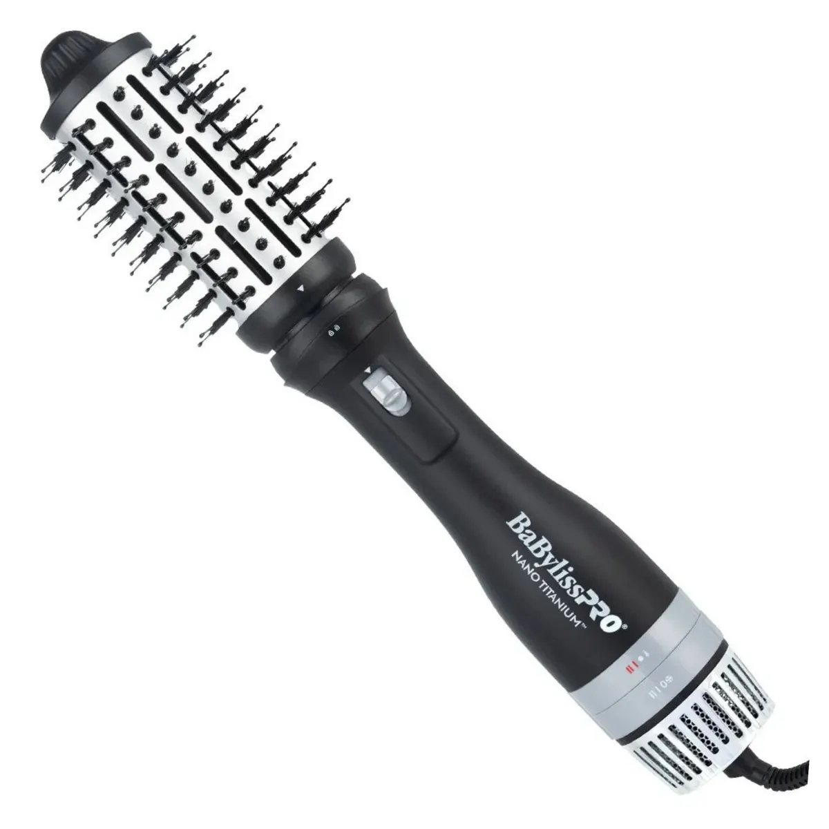 BaBylissPRO Nano Titanium Detachable 2 In 1 Hot Air Brush and Dryer