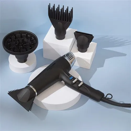 BaBylissPRO Nano Titanium Dual Ionic Hair Dryer, view 4