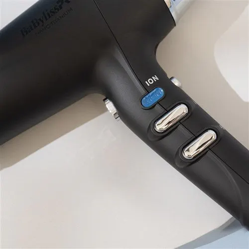 BaBylissPRO Nano Titanium Dual Ionic Hair Dryer, view 5