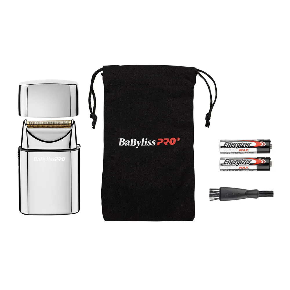 BaBylissPRO Silver Single Foil Shaver, view 2