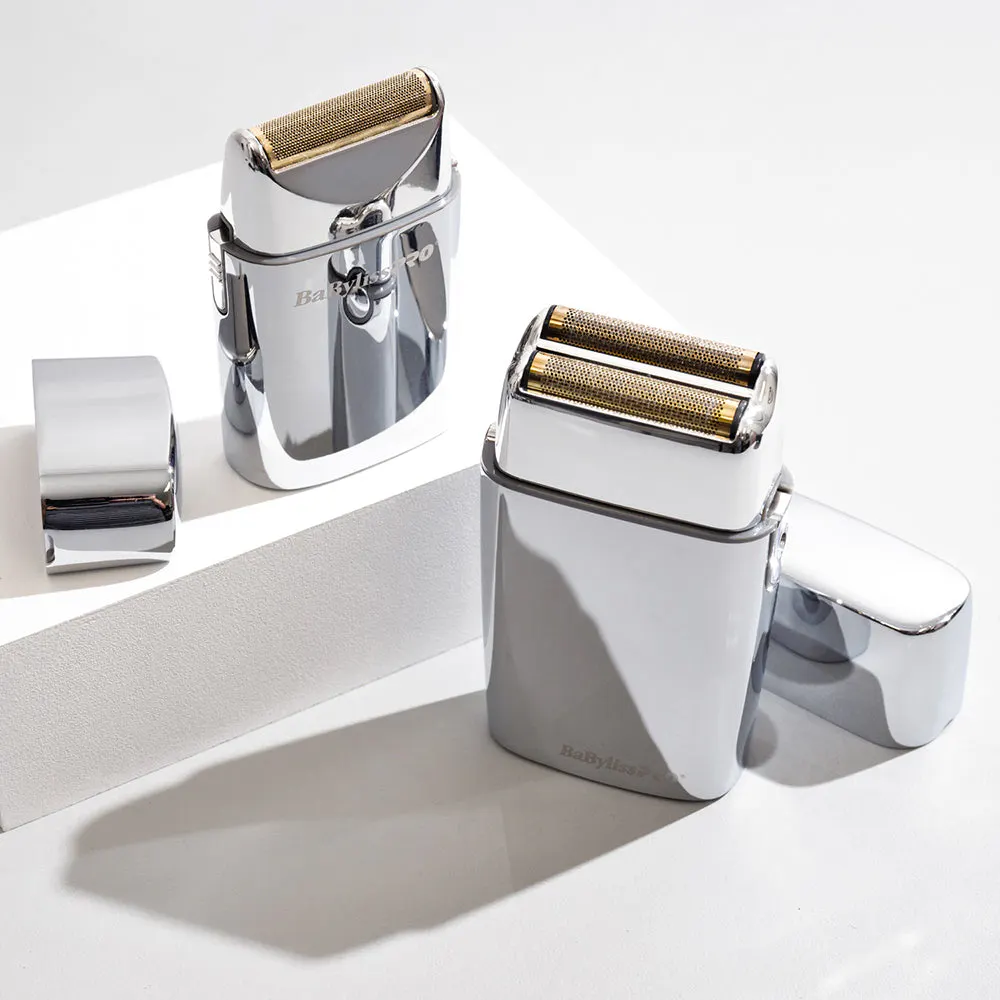 BaBylissPRO Silver Single Foil Shaver, view 3