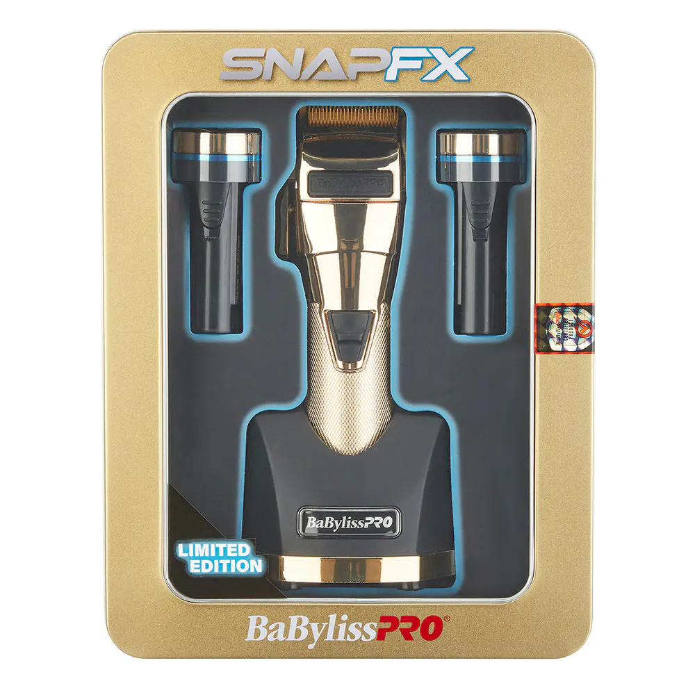 BabylissPro SnapFX Clipper Gold, view 2