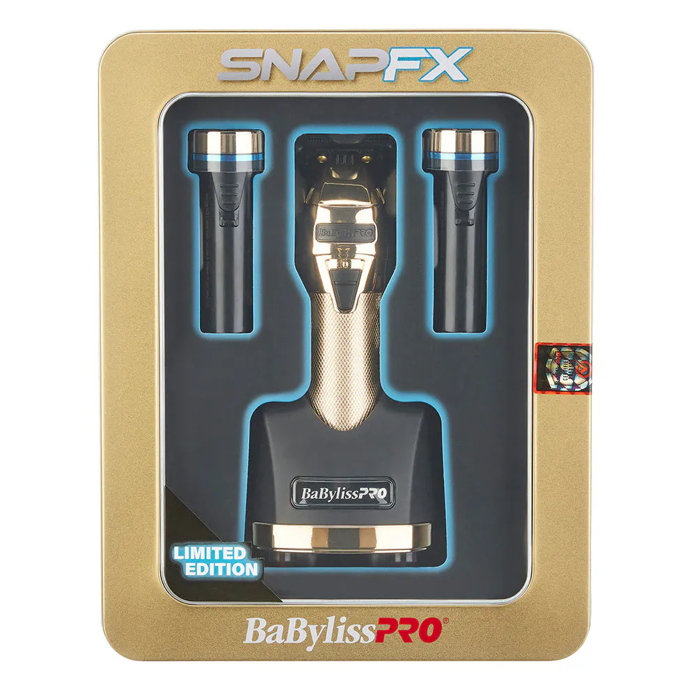BabylissPro SnapFX Trimmer Gold, view 2