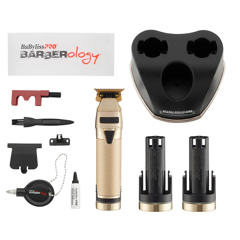 BabylissPro SnapFX Trimmer Gold, view 4