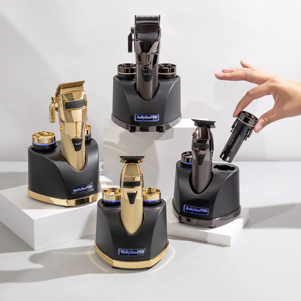 BabylissPro SnapFX Trimmer Gold, view 5
