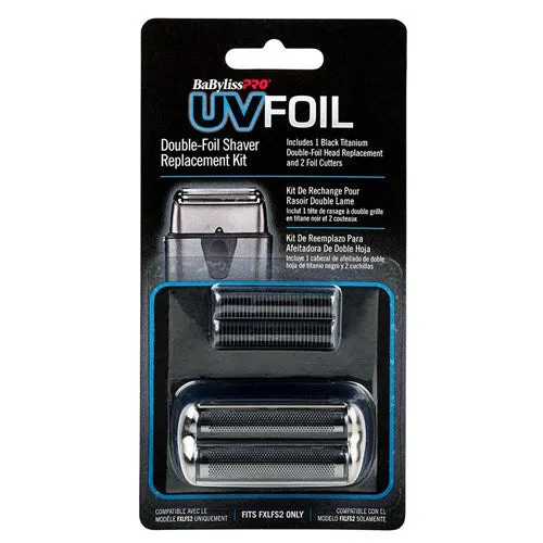 BaBylissPRO UVFoil Double Shaver Replacement Foil Head, view 2