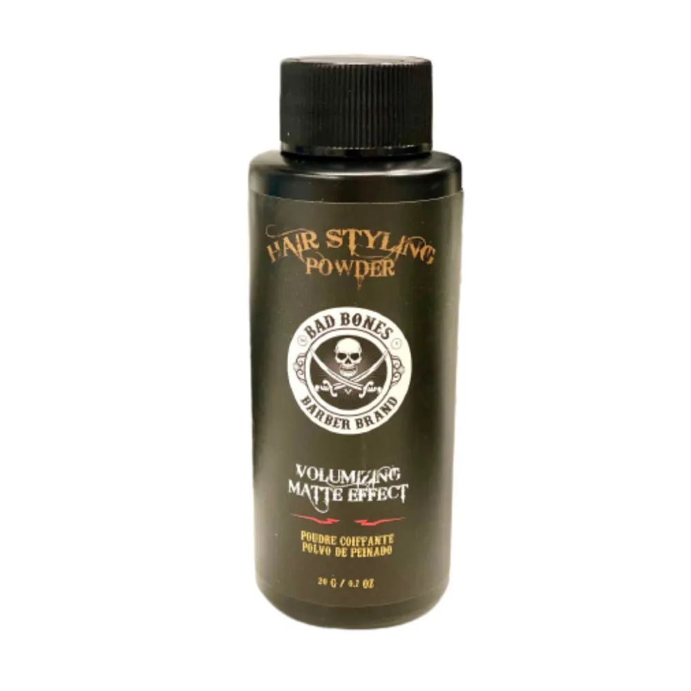 Bad Bones Barber Shop Hair Styling Powder 20gm