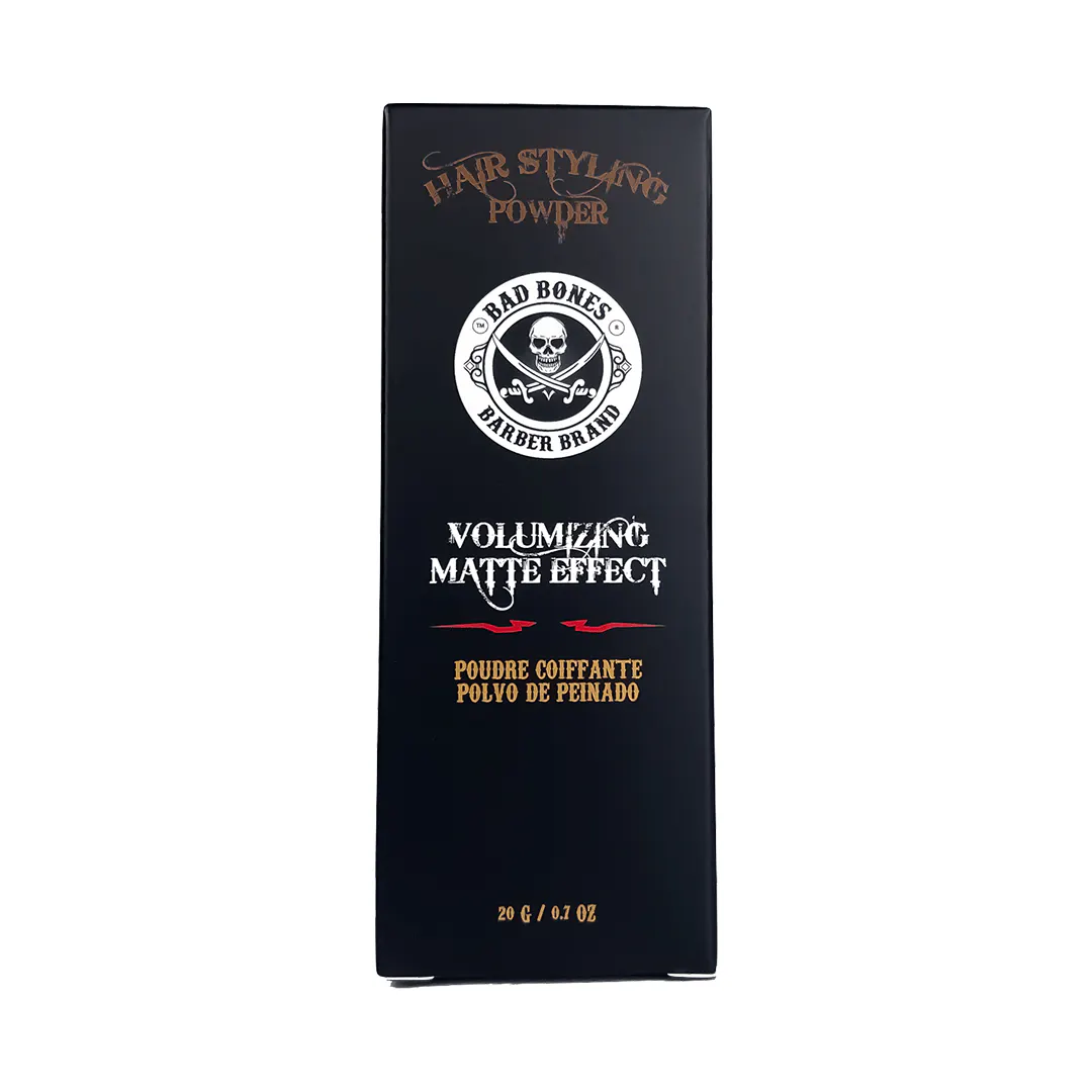 Bad Bones Barber Shop Hair Styling Powder 20gm, view 2
