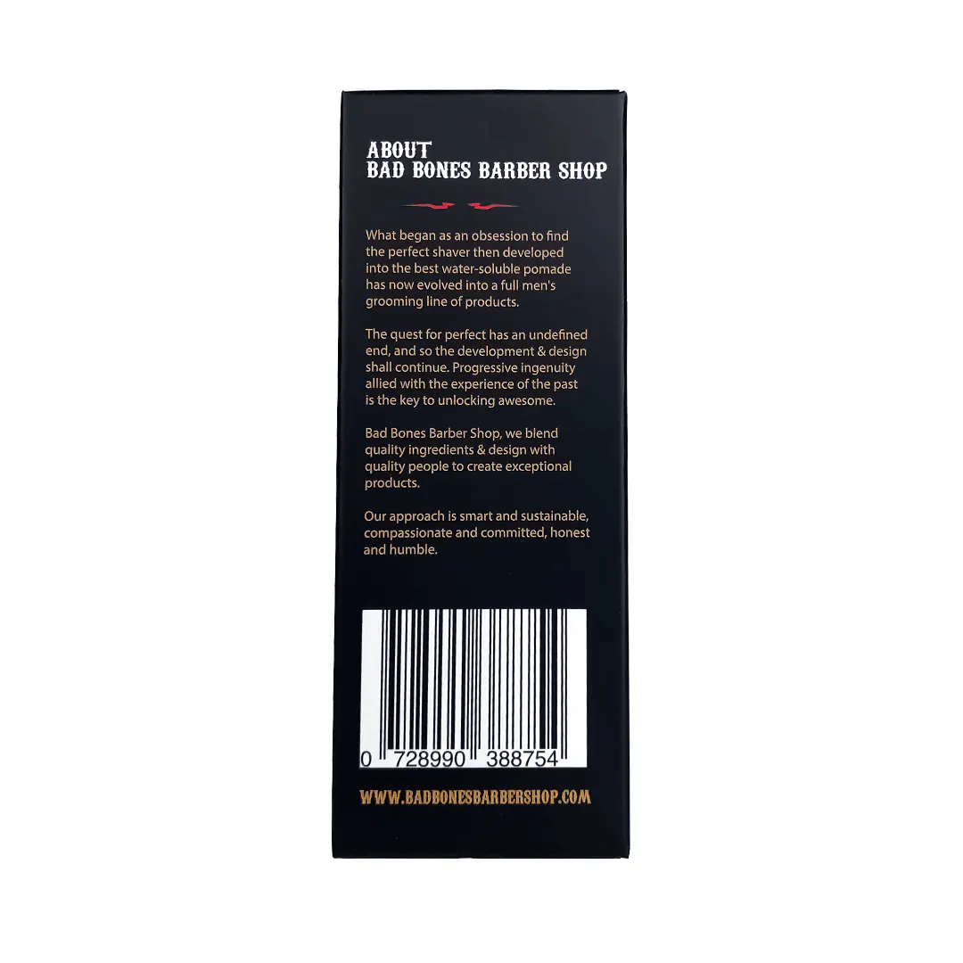Bad Bones Barber Shop Hair Styling Powder 20gm, view 3