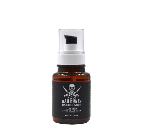 Bad Bones Barber Shop After Shave Balm 120ml