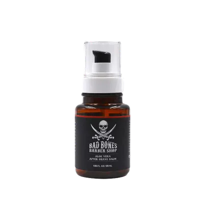 Bad Bones Barber Shop After Shave Balm 120ml