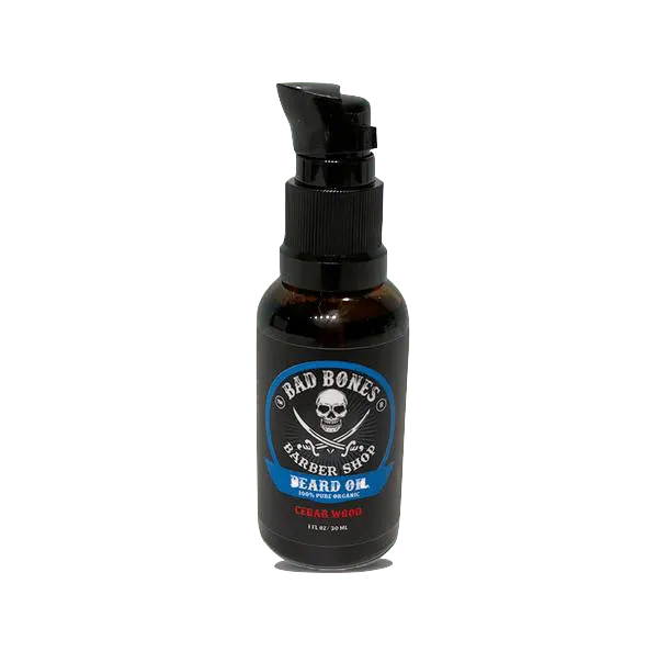 Bad Bones Barber Shop Beard Oil 30ml
