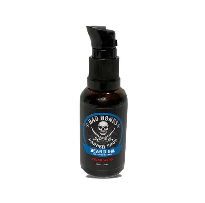 Bad Bones Barber Shop Beard Oil 30ml