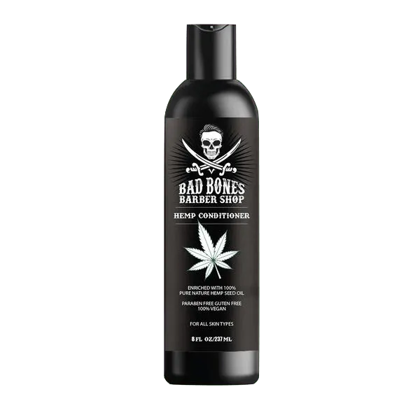 Bad Bones Barber Shop Hemp Conditioner 237ml