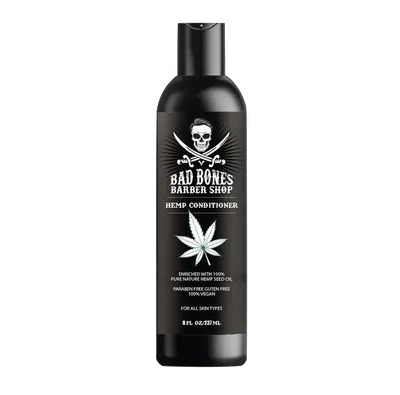 Bad Bones Barber Shop Hemp Conditioner 237ml