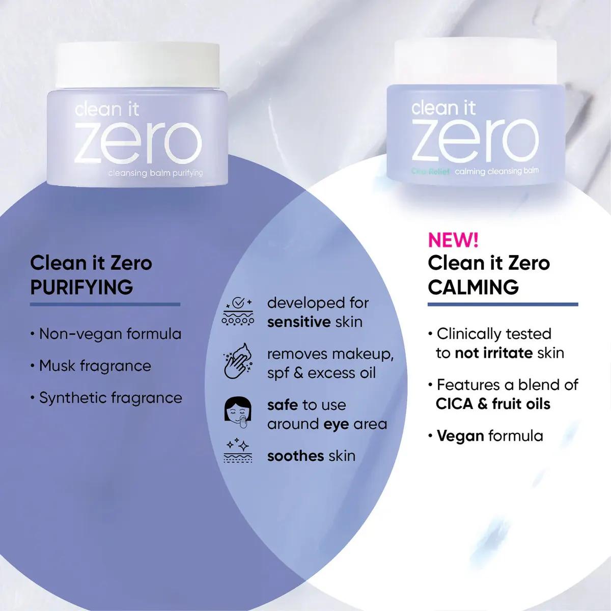 Banila Co Clean It Zero Calming Cleansing Balm 100ml, view 4