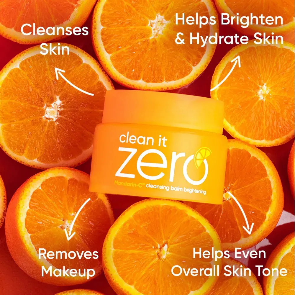 Banila Co Clean It Zero Cleansing Balm Brightening 100ml, view 5