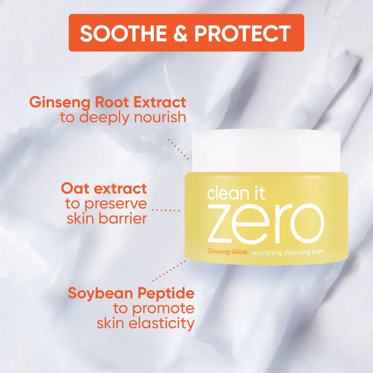 Banila Co Clean It Zero Nourishing Cleansing Balm 100ml, view 5