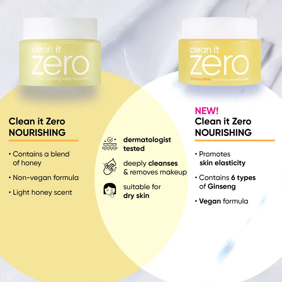Banila Co Clean It Zero Nourishing Cleansing Balm 100ml, view 6