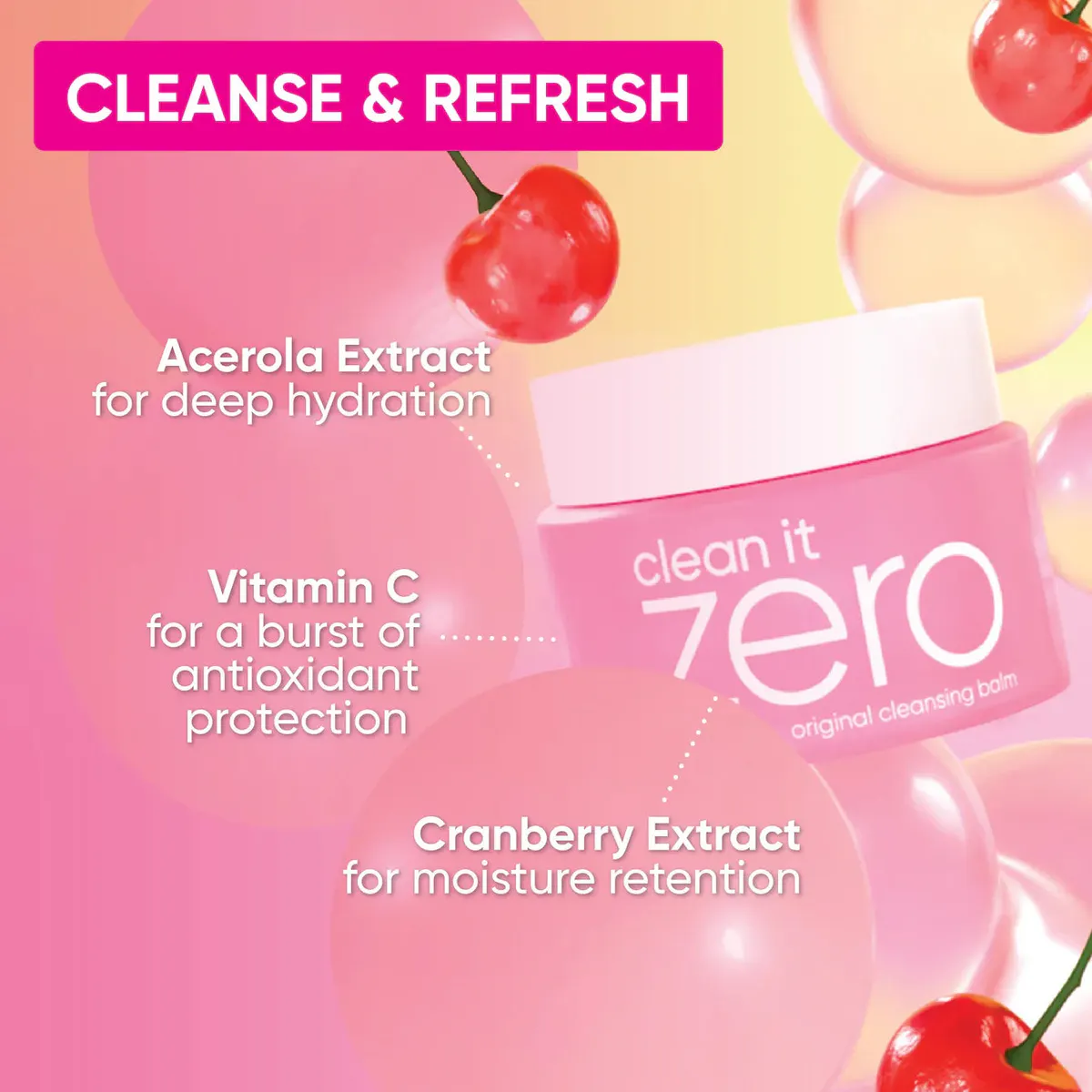Banila Co Clean It Zero Original Cleansing Balm 100ml, view 7