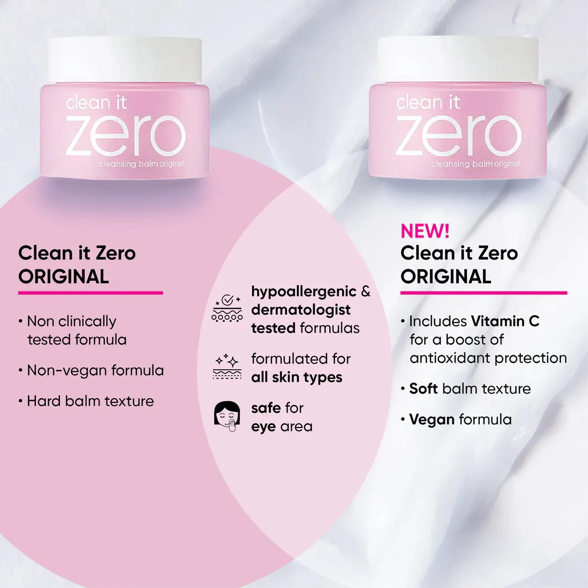 Banila Co Clean It Zero Original Cleansing Balm 180ml, view 7