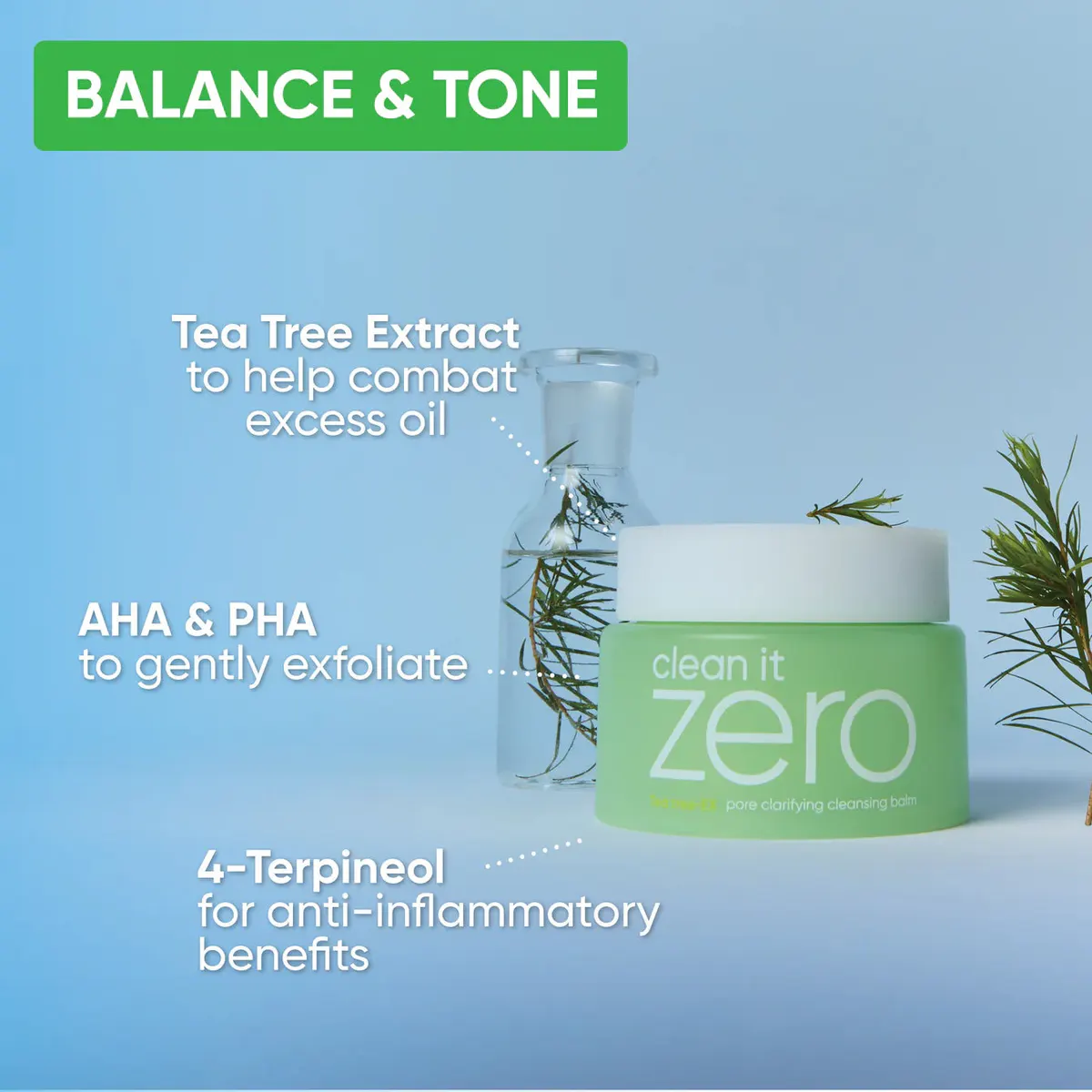 Banila Co Clean It Zero Pore Clarifying Cleansing Balm 100ml, view 5