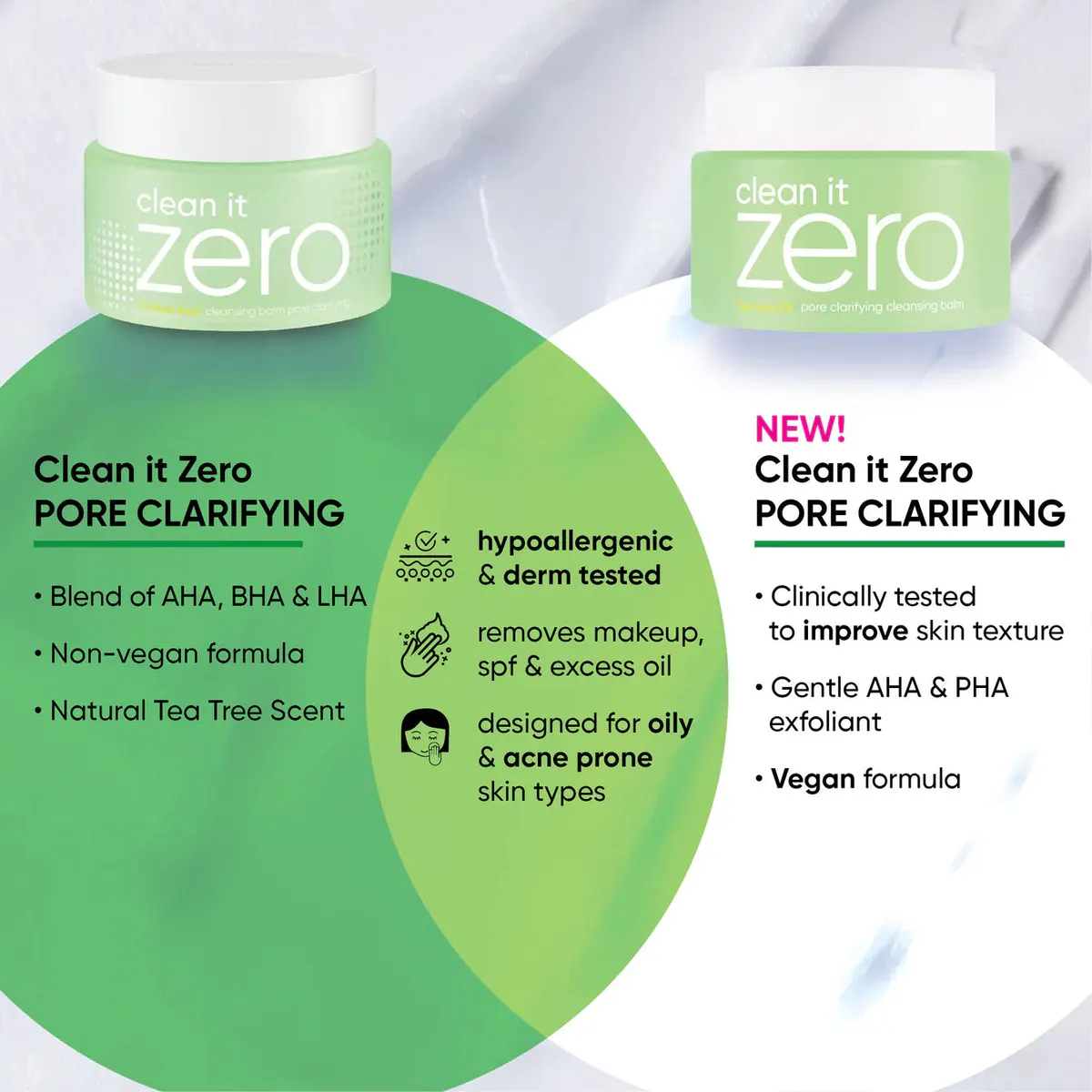 Banila Co Clean It Zero Pore Clarifying Cleansing Balm 100ml, view 6