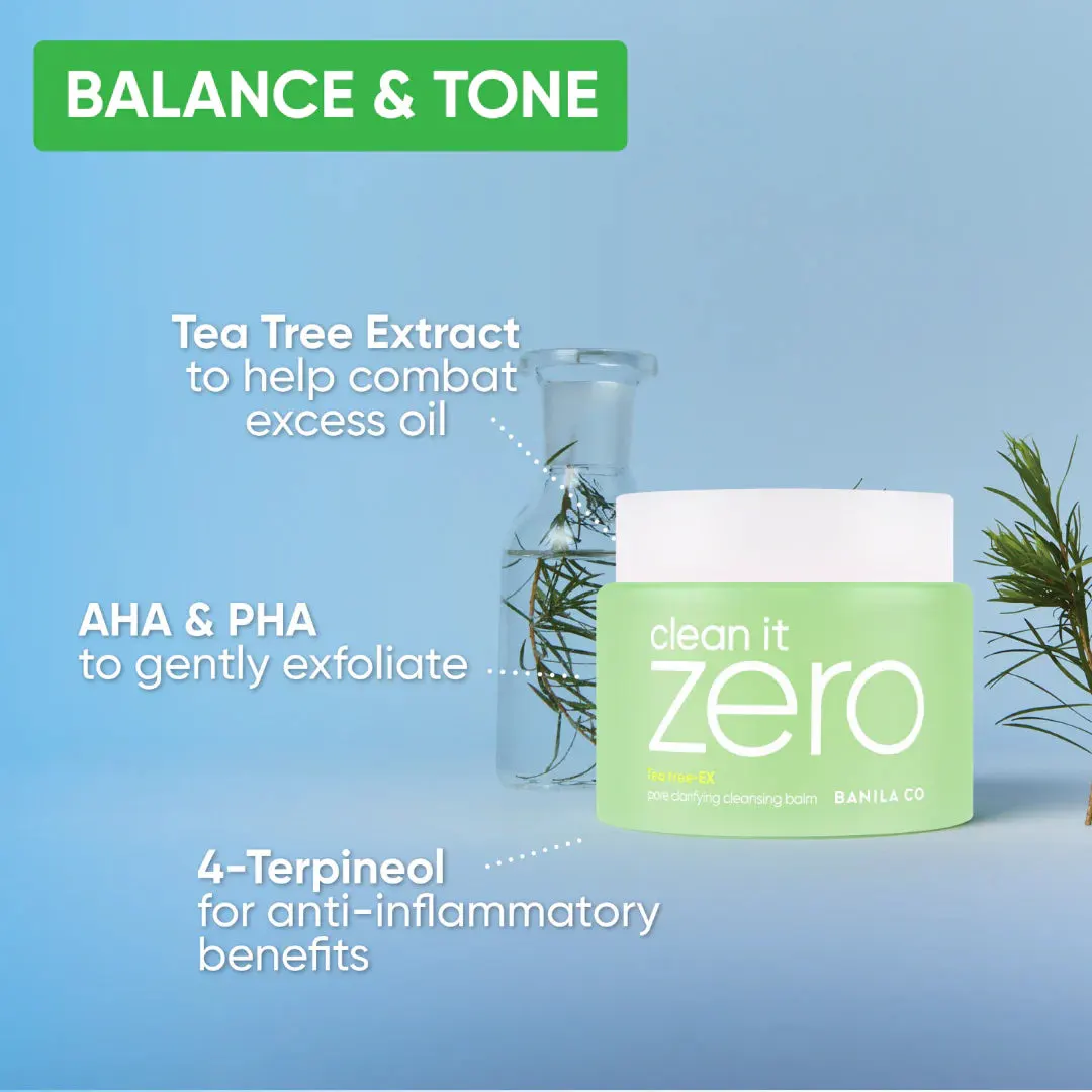 Banila Co Clean It Zero Pore Clarifying Cleansing Balm 180ml, view 5