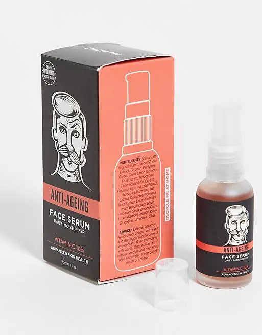 Barber Pro Anti-Ageing Daily Serum 30ml, view 8