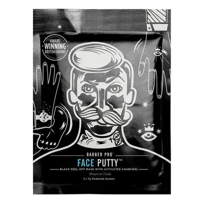 Barber Pro Face Putty Peel-Off Mask
