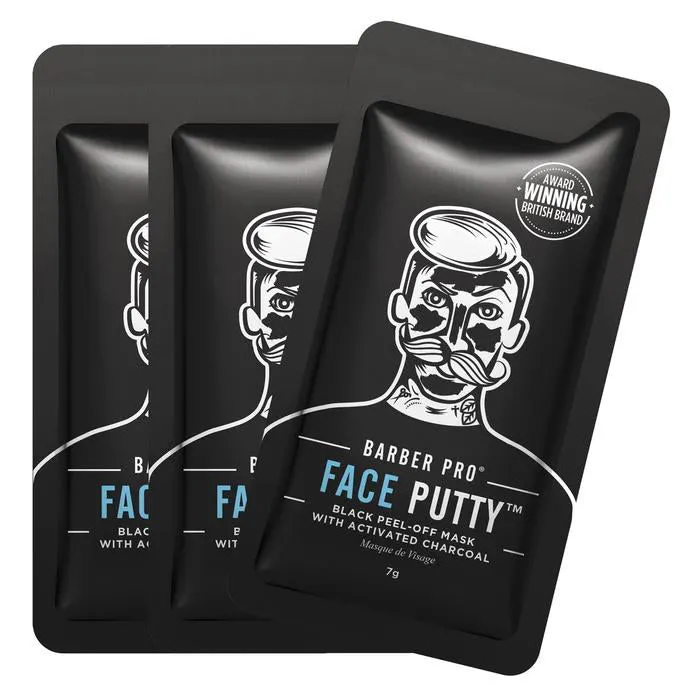Barber Pro Face Putty Peel-Off Mask, view 2