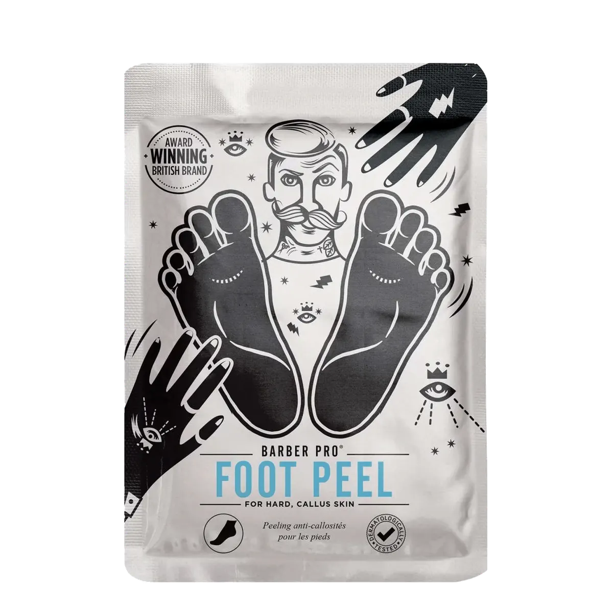 Barber Pro Foot Peel For Men
