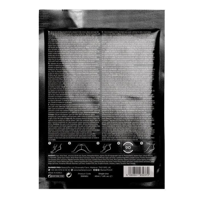 Barber Pro Foot Peel For Men, view 2