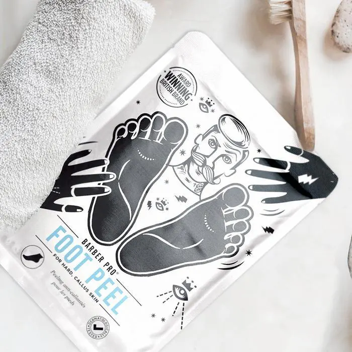 Barber Pro Foot Peel For Men, view 4