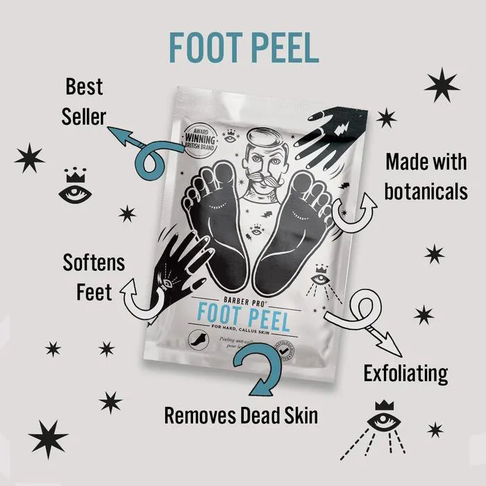 Barber Pro Foot Peel For Men, view 5
