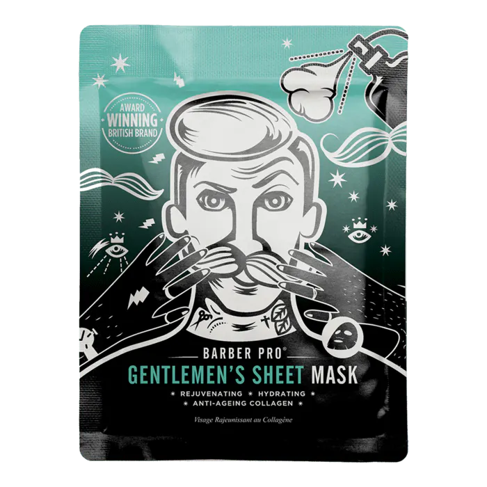 Barber Pro Gentlemen's Sheet Mask
