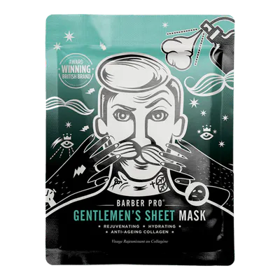 Barber Pro Gentlemen's Sheet Mask