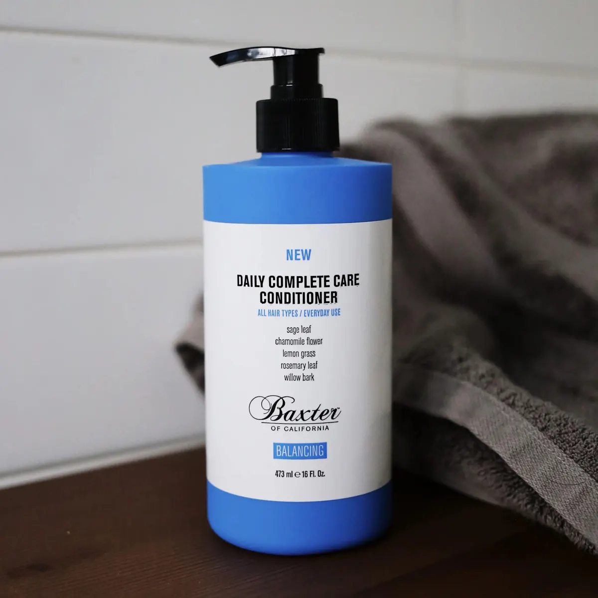 Baxter of California Daily Complete Care Conditioner 473ml, view 2