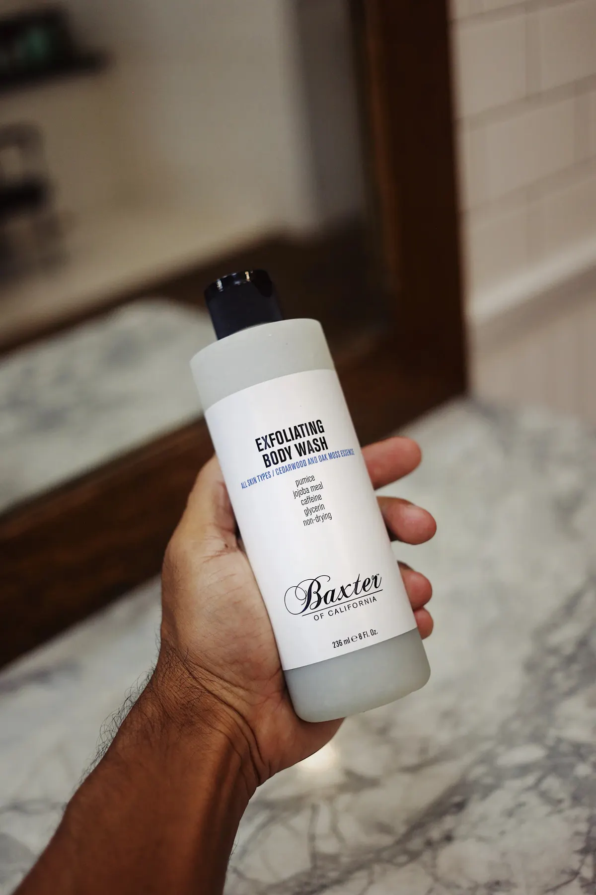Baxter of California Exfoliating Body Wash 236ml, view 2