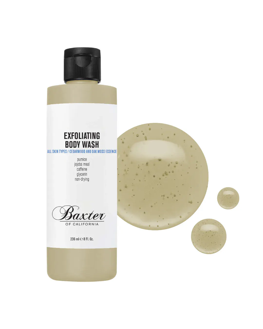 Baxter of California Exfoliating Body Wash 236ml, view 3