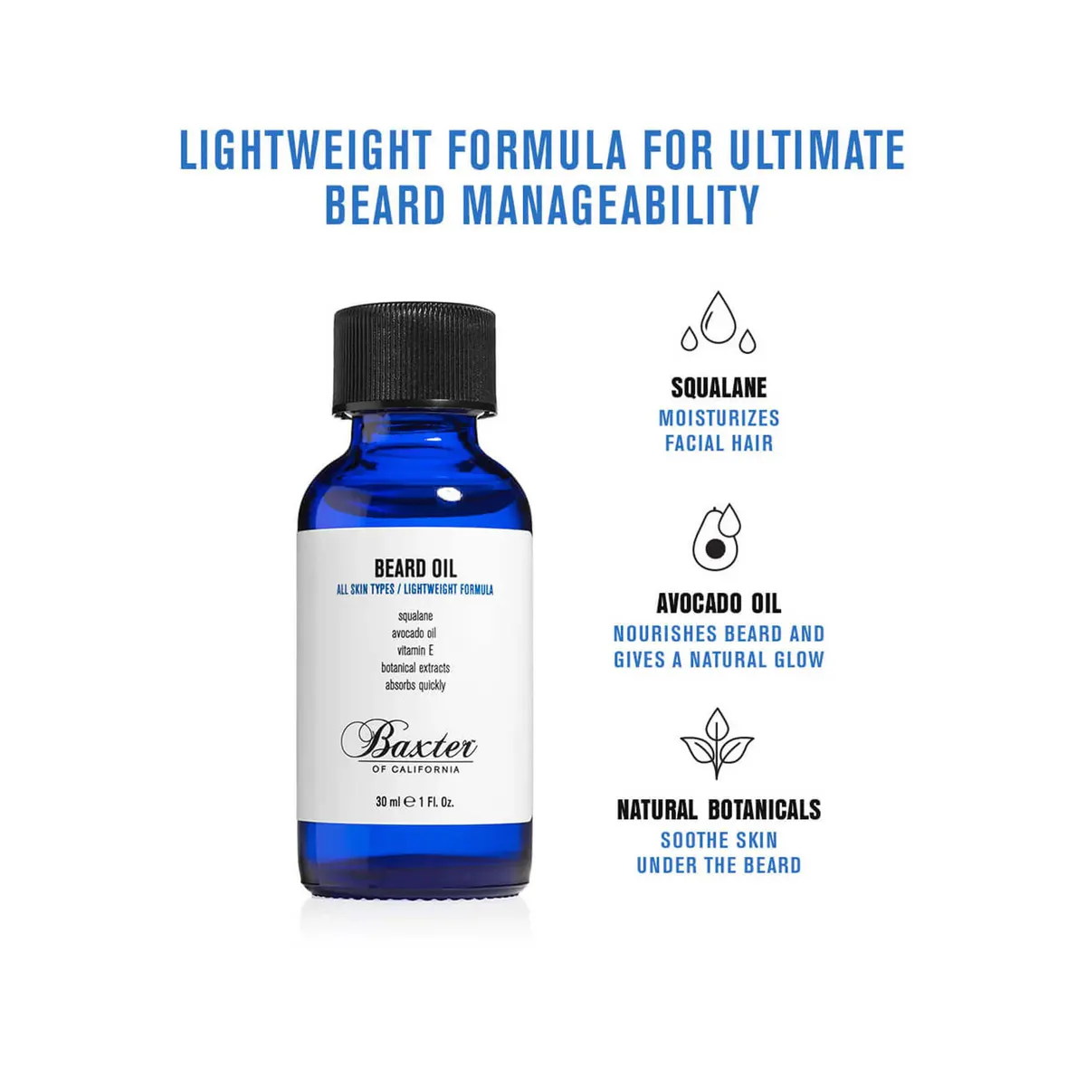 Baxter of California Beard Oil 30ml, view 2
