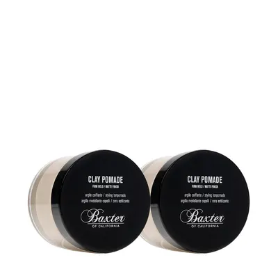 Baxter of California Clay Pomade Duo Bundle