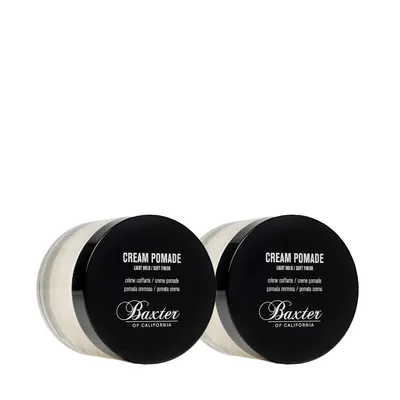 Baxter of California Cream Pomade Duo Bundle