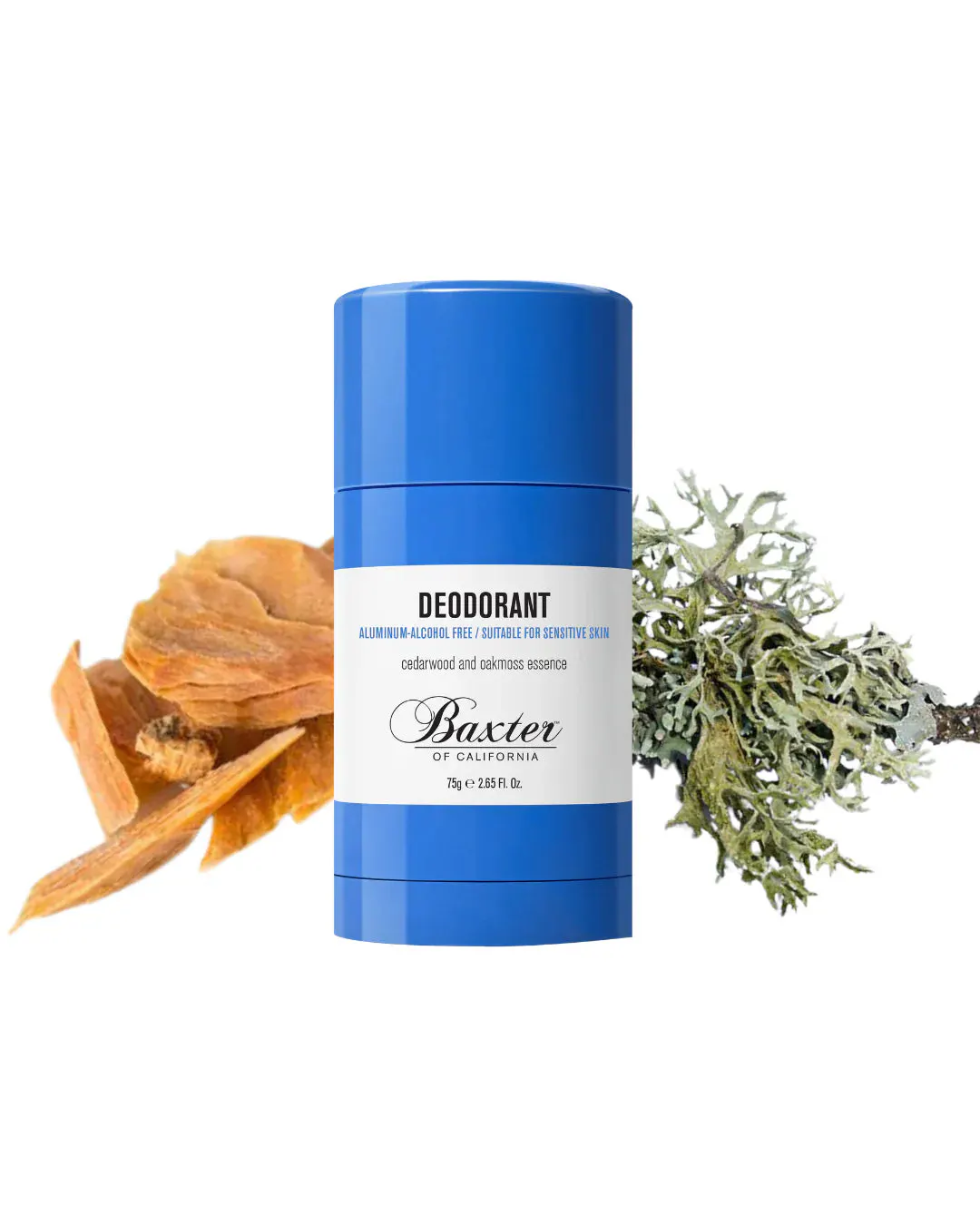 Baxter of California Deodorant Cedarwood & Oakmoss 75g, view 3