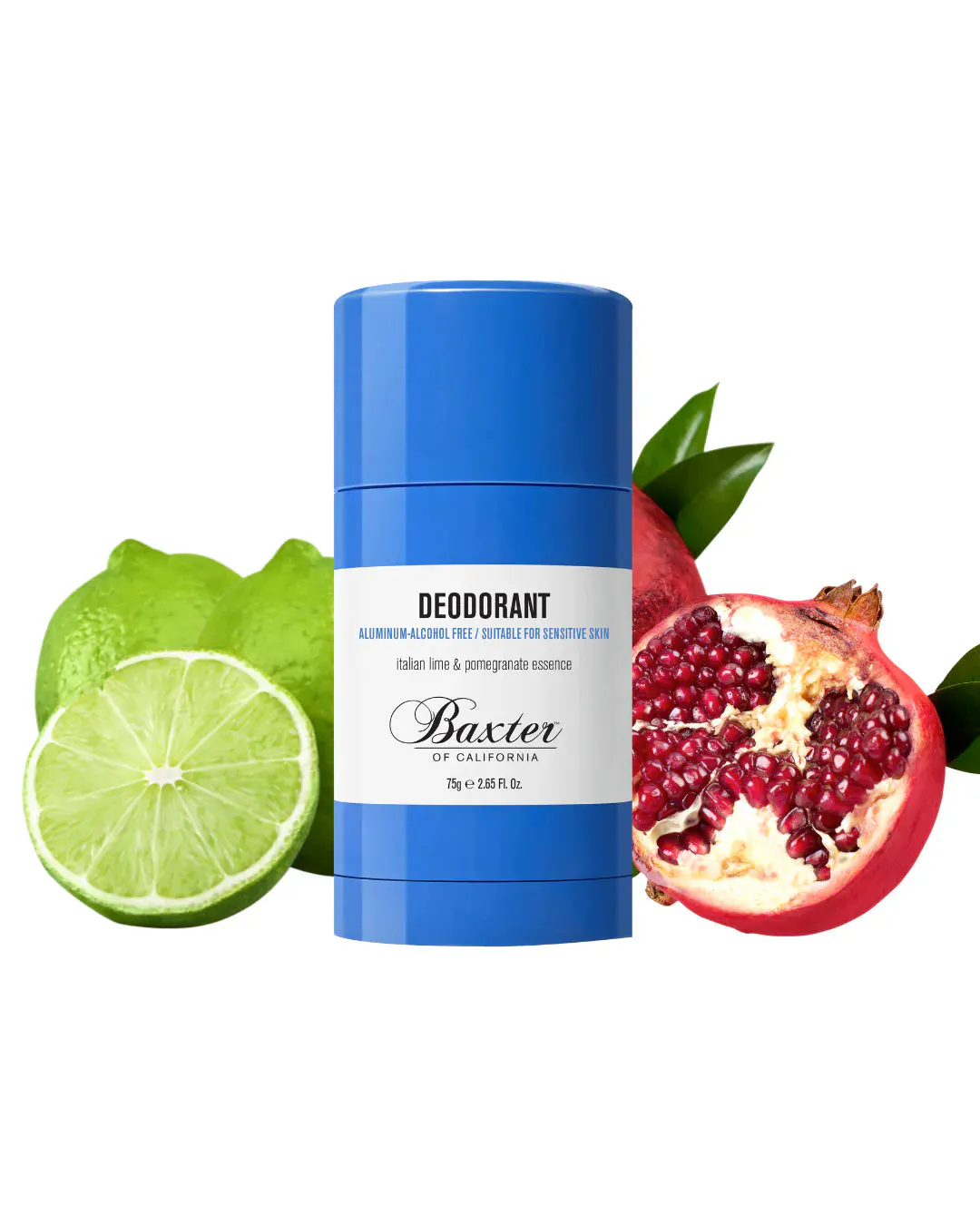 Baxter of California Deodorant Italian Lime & Pomegranate 75g, view 3
