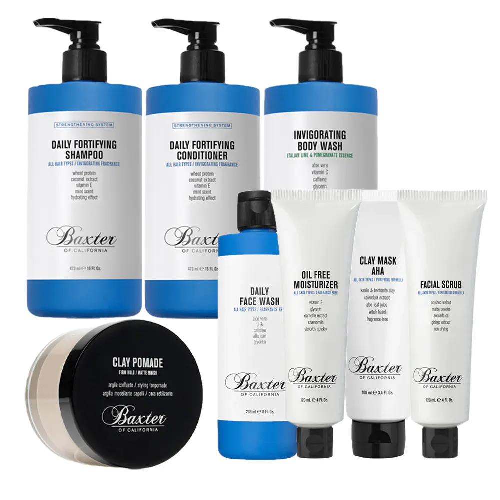 Baxter of California Essentials Bundle