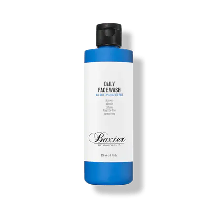 Baxter of California Face Wash: Sulfate and Paraben Free 236ml